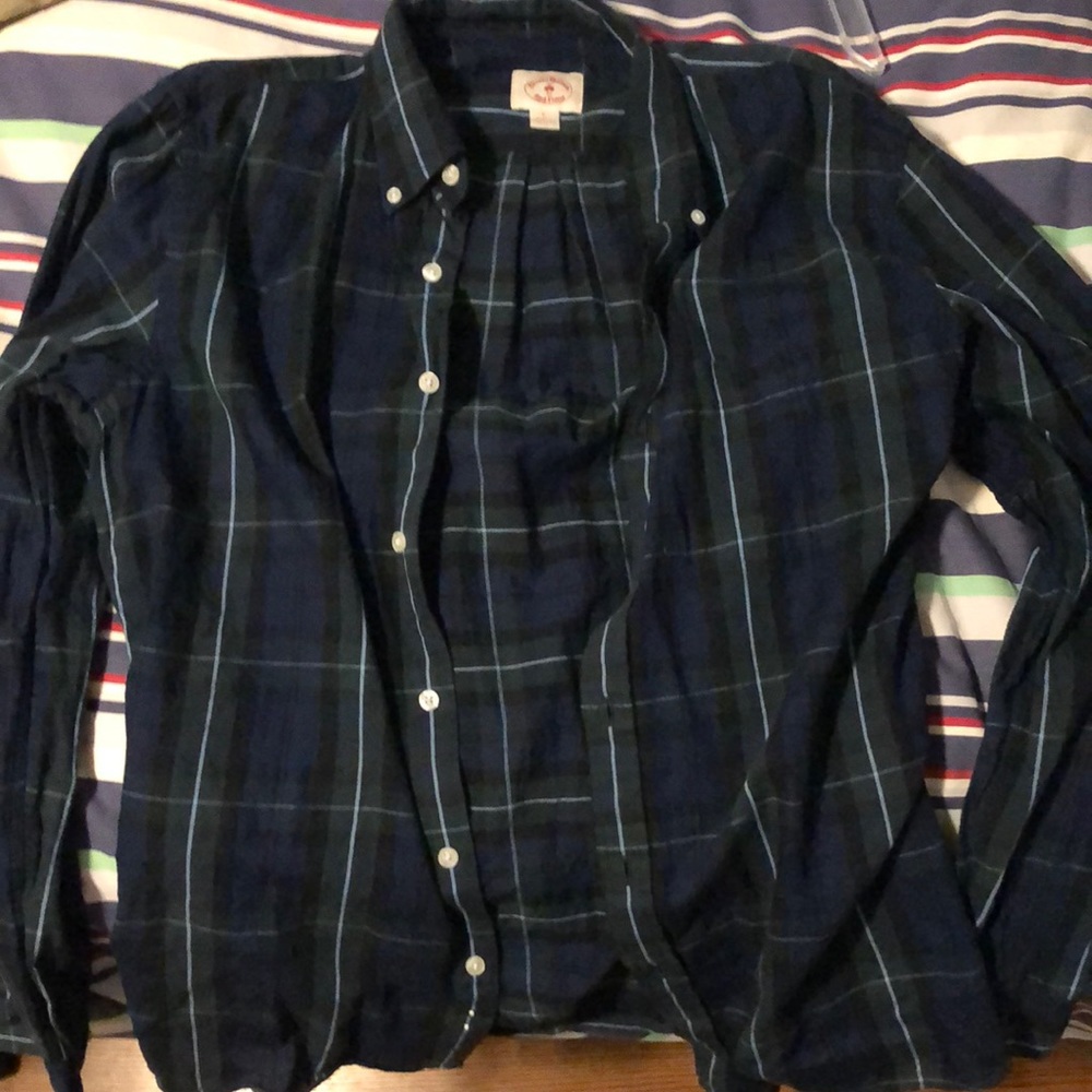 Comfortable Button down from brooks brothers size L